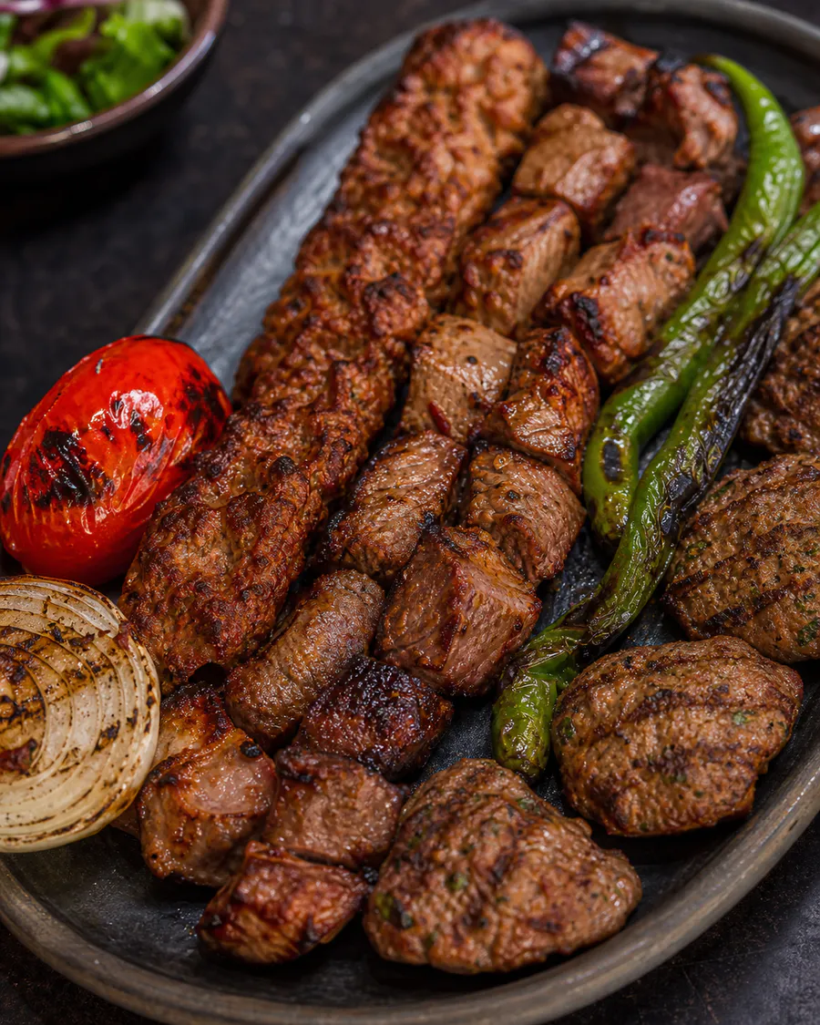Karışık Türk ızgara tabağı